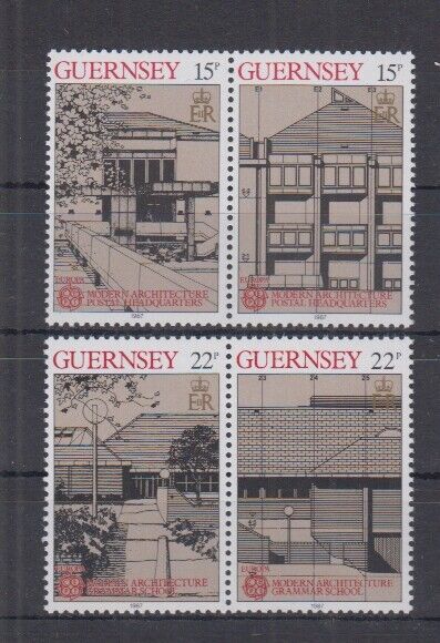 I484. Guernsey - MNH - Architecture