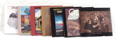 GRATEFUL DEAD - Beyond Description 1973-1989 2004 12 x HDCD Box