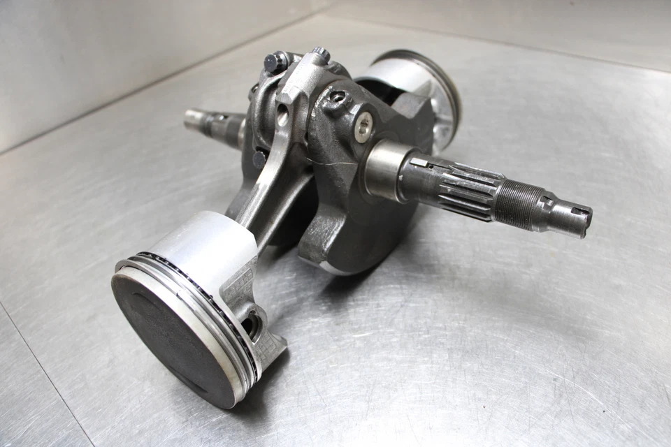 99-01 Ducati 900 SS 900SS OEM Crankshaft Crank Foto 4 de 4