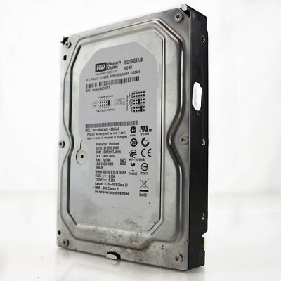 Western Digital WD HDD WD1600AVJB WD1600AVJB-63J5A0 3.5'' (WCAV31121408)