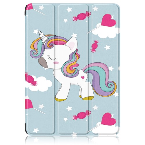 For Apple iPad 10th 10.9 Ultra Slim Tri-fold Leather Auto Smart Sleep Case Cover - Picture 94 of 155