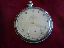 VINTAGE USSR MADE POCKET WATCH MOLNIJA