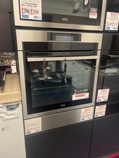 Image of AEG BPE742320M - Stainless steel Built in Electric Single Oven - Pyrolytic