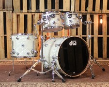 DW Collector's Maple Mahogany Vintage Marine Drum Set - 22,10,12,16 - SO 1442450