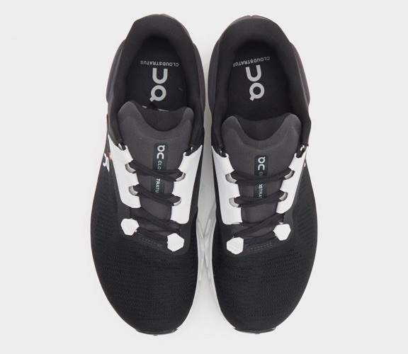 On Running Cloudstratus 3 Black/Frost Trainers-ALL SIZES Sneakers-RRP £170 image 5