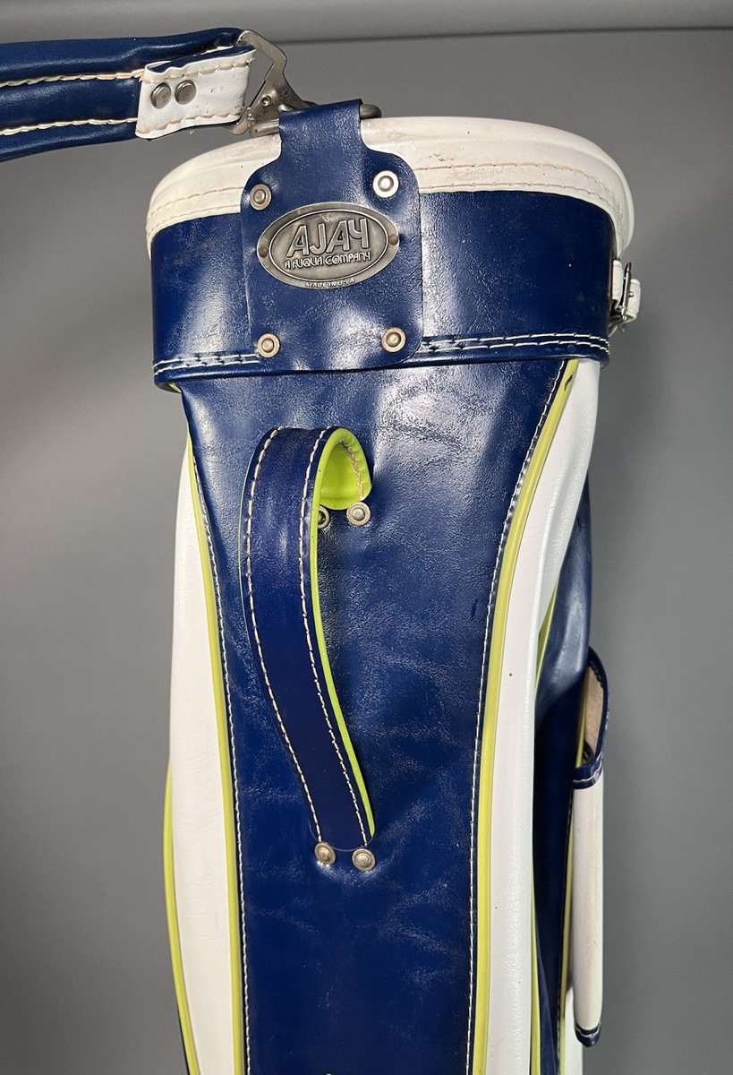 Ajay A Fuqua Company Golf Bag Seattle Seahawks Colors | eBay