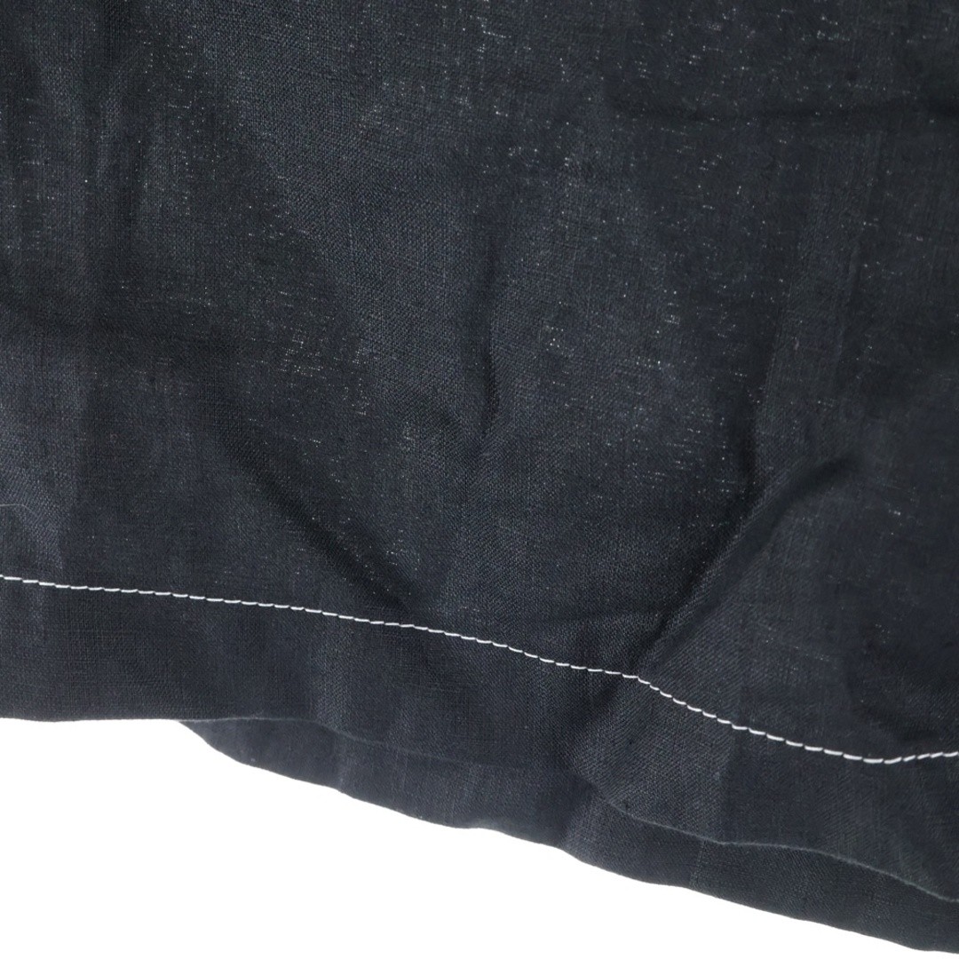 PRADA 25SS Linne Bermuda Shorts Short Black UP0323 Used 9d4672807c598bfaf0c7e2bf thumbnail 5