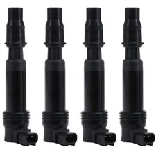 4PCS Ignition Coil For Kawasaki ZX6R 2000-2002 ZX-636 2002 ZZR600 2005-2008