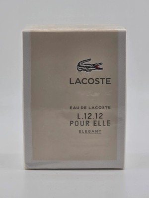 Lacoste L.12.12 Pour Elle Elegant Eau de Toilette 50ml
