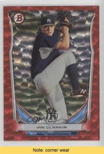 2014 Bowman Draft Top Prospects Red Ice 43/150 Ian Clarkin #TP-56 READ 3c7
