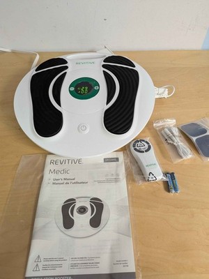 REVITIVE Medic Circulation Booster actively improves circulation   reduces pain
