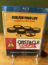 OBSTACLE CORPSE 2022 BLU RAY BRAND NEW HorrorPack Limited Edition 88 Region Free