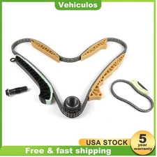 M272 Timing Chain Kit for 2009-2015 Mercedes-Benz C350 E350 ML350 3.5L 3.0L