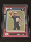 2024 Panini Donruss Optic - Rated Rookie Drake Maye #229 Pink Prizm (RC)
