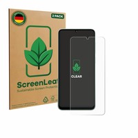 2X Screenleaf Displayschutzfolie FüR Samsung Galaxy M05 Nachhaltig Verpackt