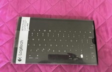 Logitech Ultra-Portable Keyboard Keys-To-Go Apple IPad Black Wireless Bluetooth