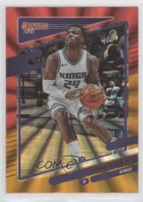 2021-22 Panini Donruss Holo Red & Gold Laser Buddy Hield #132 07rd