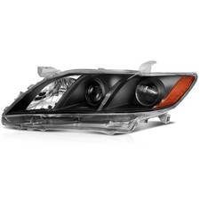 headlight Assembly A Pair Replacement For Toyota Camry 2007-2009