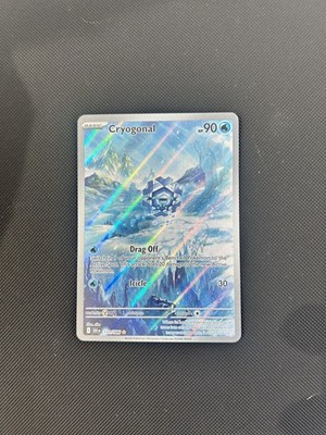 Cryogonal - 111/086 - SV: Black Bolt - Pokemon