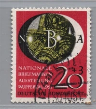 Federal Michel No. 142 stamped