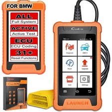 Launch Creader Elite For Bmw Full System Diagnostic Scanner Tool Abs Oil Reset