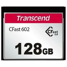 Image of Transcend TS128GCFX602 Memory Card 128 Gb Cfast 2.0
