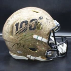 Tom Brady/Patrick Mahomes +4 Signed F/S Helmet NFL 100 Auto Fanatics ZJ21323