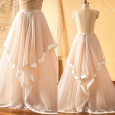 Bridal Detachable Train Lace Appliques Wedding Removable Train for Wedding Dress
