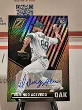 2022 Domingo Acevedo Panini Zenith Auto (RC)
