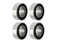 4X Kugellager 683 2RS 3X7X3 Mm Miniaturkugellager Rillenkugellager