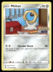 Meltan 045/078 Pokemon GO Common