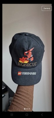Lego Technic 2000 Bionicle hat