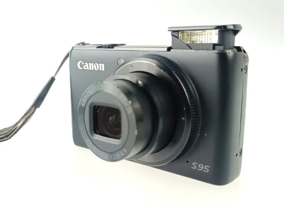 Preços baixos em Câmeras digitais Canon PowerShot S95 | eBay