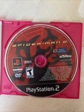 Spider-Man 2 (Sony PlayStation 2, 2004) PS2 Disc Only, Tested 