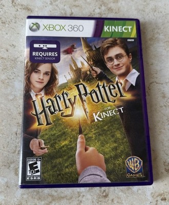 Harry Potter for Kinect - Microsoft Xbox 360 - Tested CIB