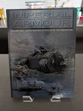 Forgeworld Imperial Armour Vol 2 Space Marines & Forces of the Inquisition 40k