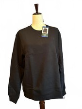 G.H. Bass  Co. Men's Black Crewneck Sweatshirt - Sz L