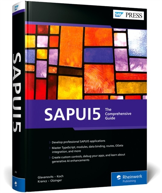 SAPUI5 by Rene Glavanovits (Hardback Book)