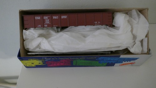 Kit de casa redonda escala HO #1344 Union Pacific 40' góndola arriba #766 | Zustand: New