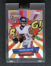 2023 Wild Card Alumination Comix #AC-TD Tommy Devito Bang Rookie 98/99 Giants