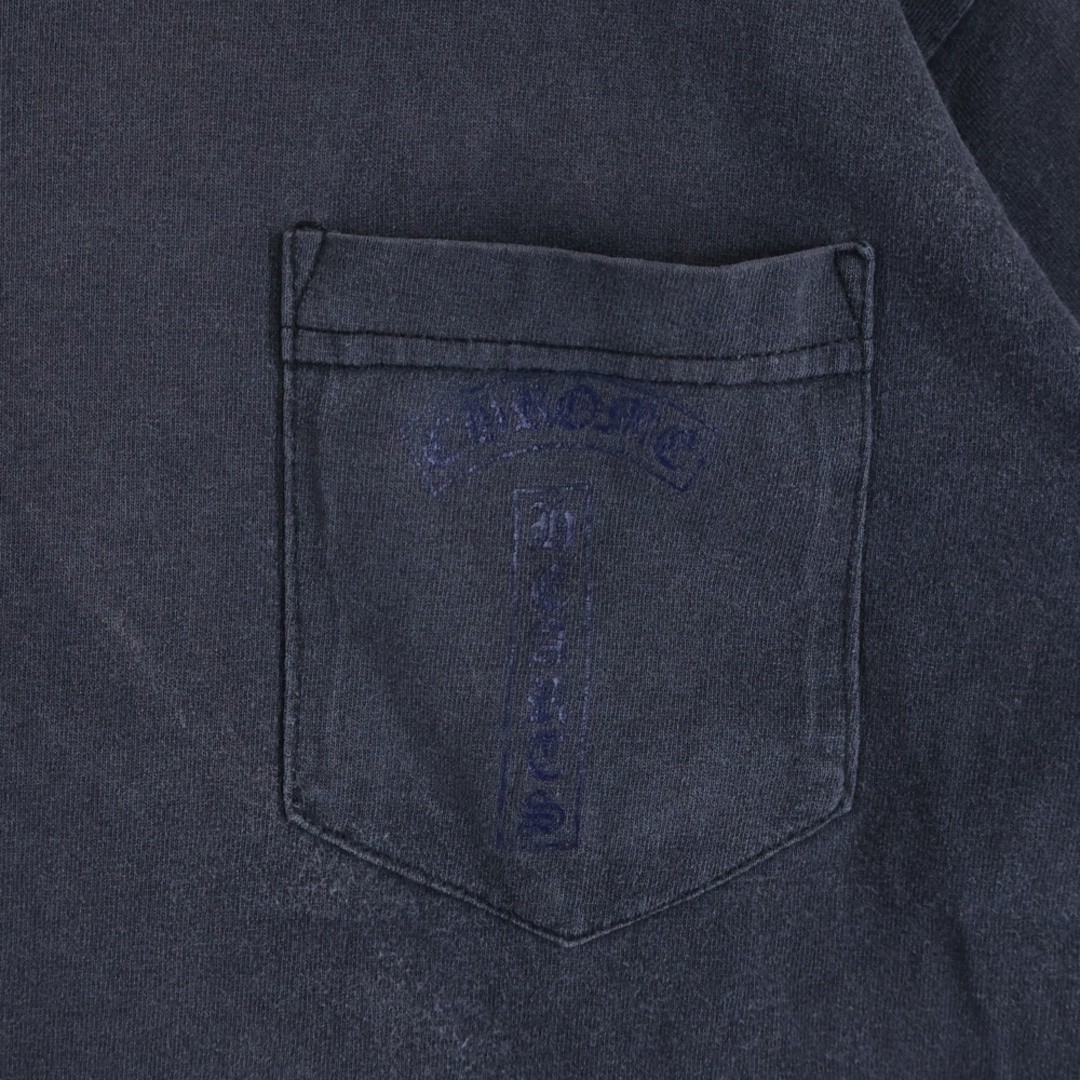 Chrome Hearts Old Back Cross TEE Front Pocket Printed Short Sleeve T-Shirt Used thumbnail 4