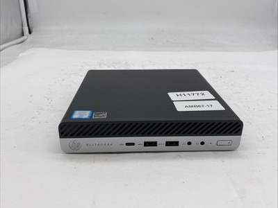 HP EliteDesk 800 G3 Micro Intel Core i5-6500T 2.5GHz 16GB RAM 256GB SSD W10P
