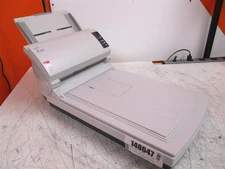 Power Tested Fujitsu FI-5220C Color Flatbed Duplex Document Scanner AS-IS