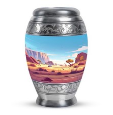 Jungle Safari Urn 3 Inch Burial Urn For Ashes Adult Cremation Human Ashes Urn