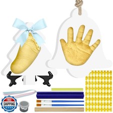 kimitimi Baby Hand and Footprint Keepsake Kit - Personalized Handprint Footpr