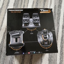 Thrustmaster T.16000M FCS Flight Simulator Joystick, Throttle, Pedals Set