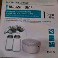 Hello Mom Intelligent Microcomputer Double Electric Breast Pump BPA Free