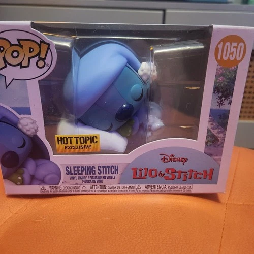 Funko Pop! Vinyl: Disney - Sleeping Stitch - Hot Topic (Exclusive) #1050