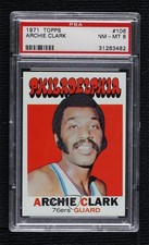 1971-72 Topps Archie Clark #106 PSA 8 0s47
