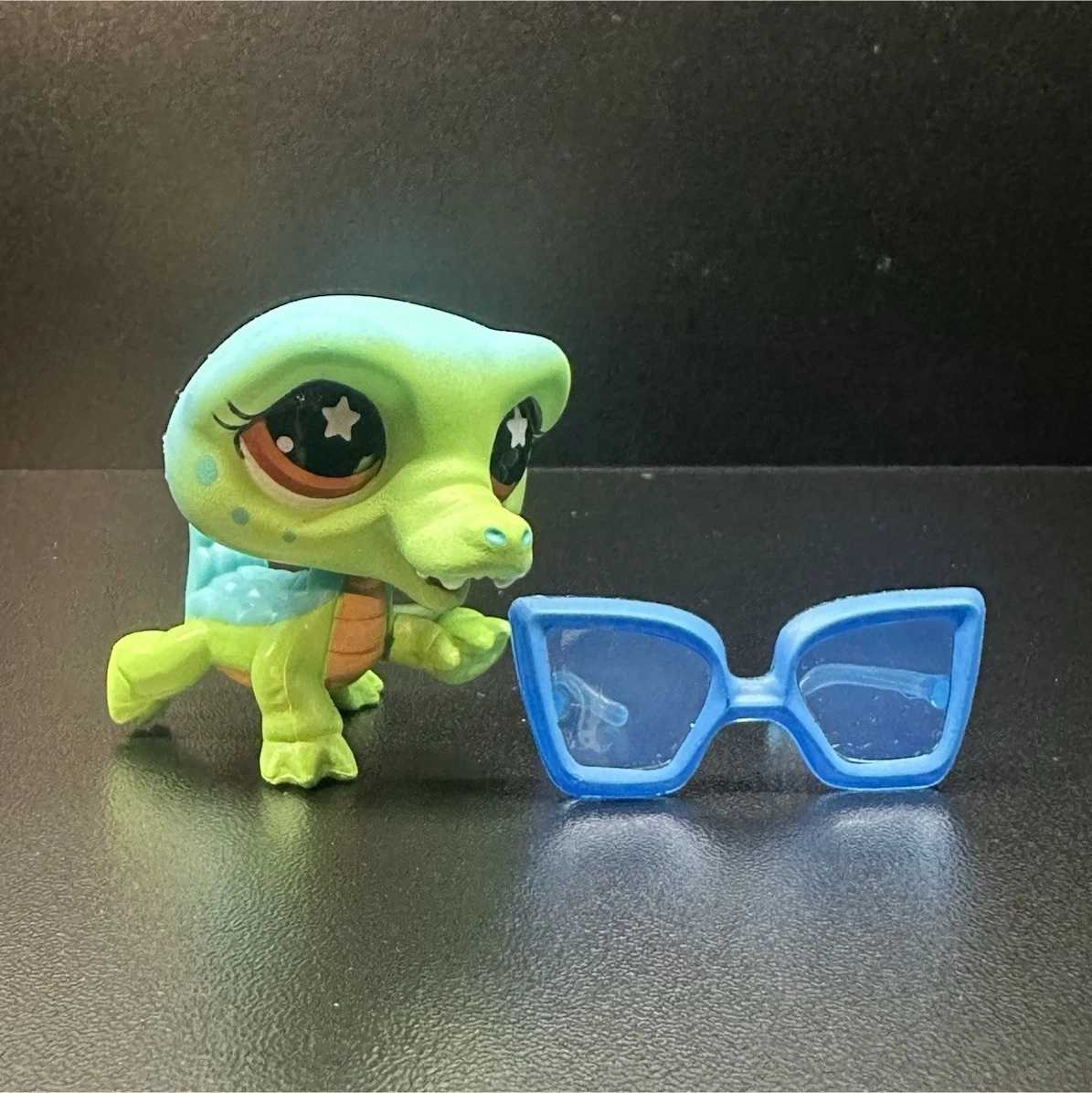 Littlest Pet Shop LPS #2573 – Crocodile Alligator Original HASBRO – Occasion